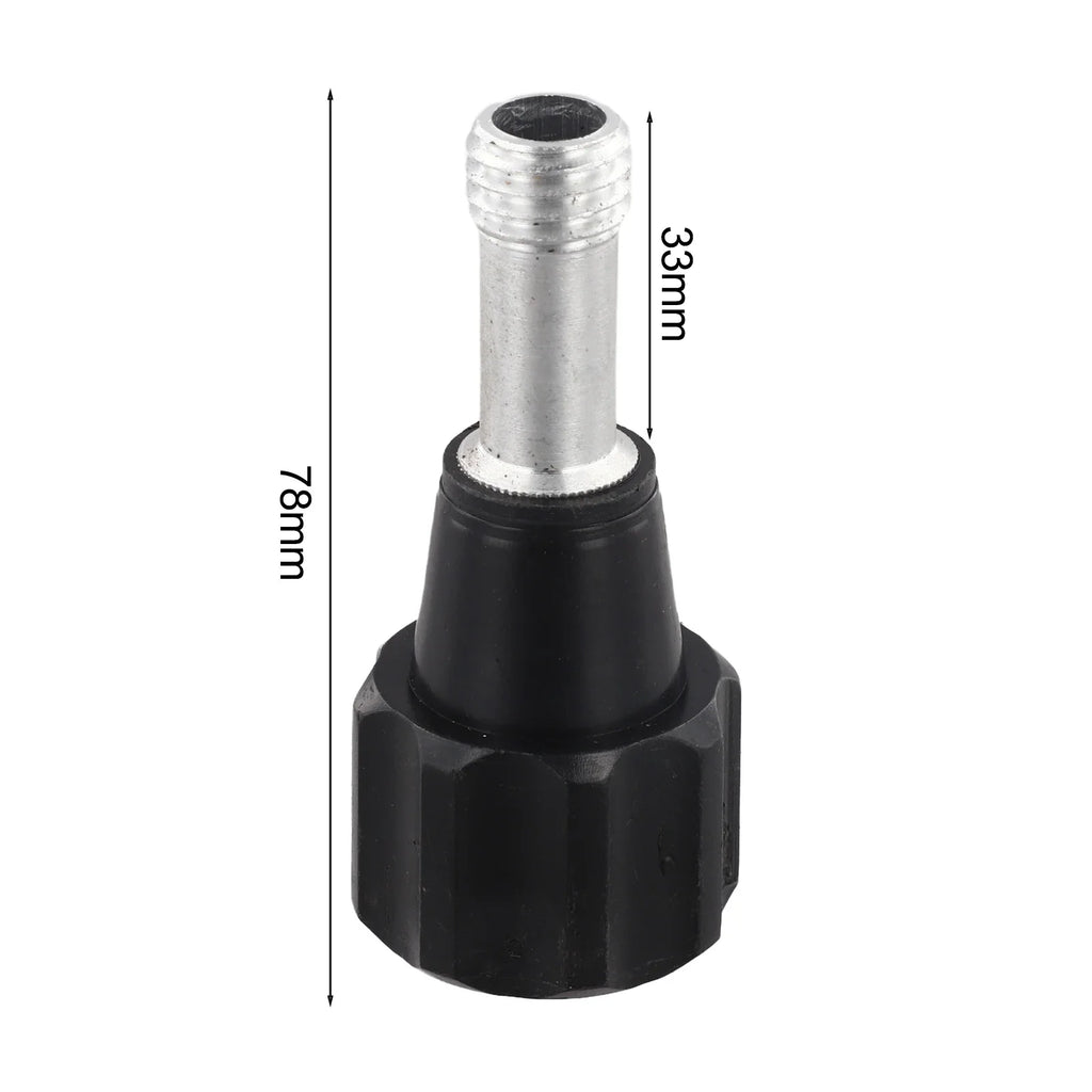 Optimized Center Screw for Tripod and Theodolite Total Station Use in Surveying and Leveling Measurement Setups