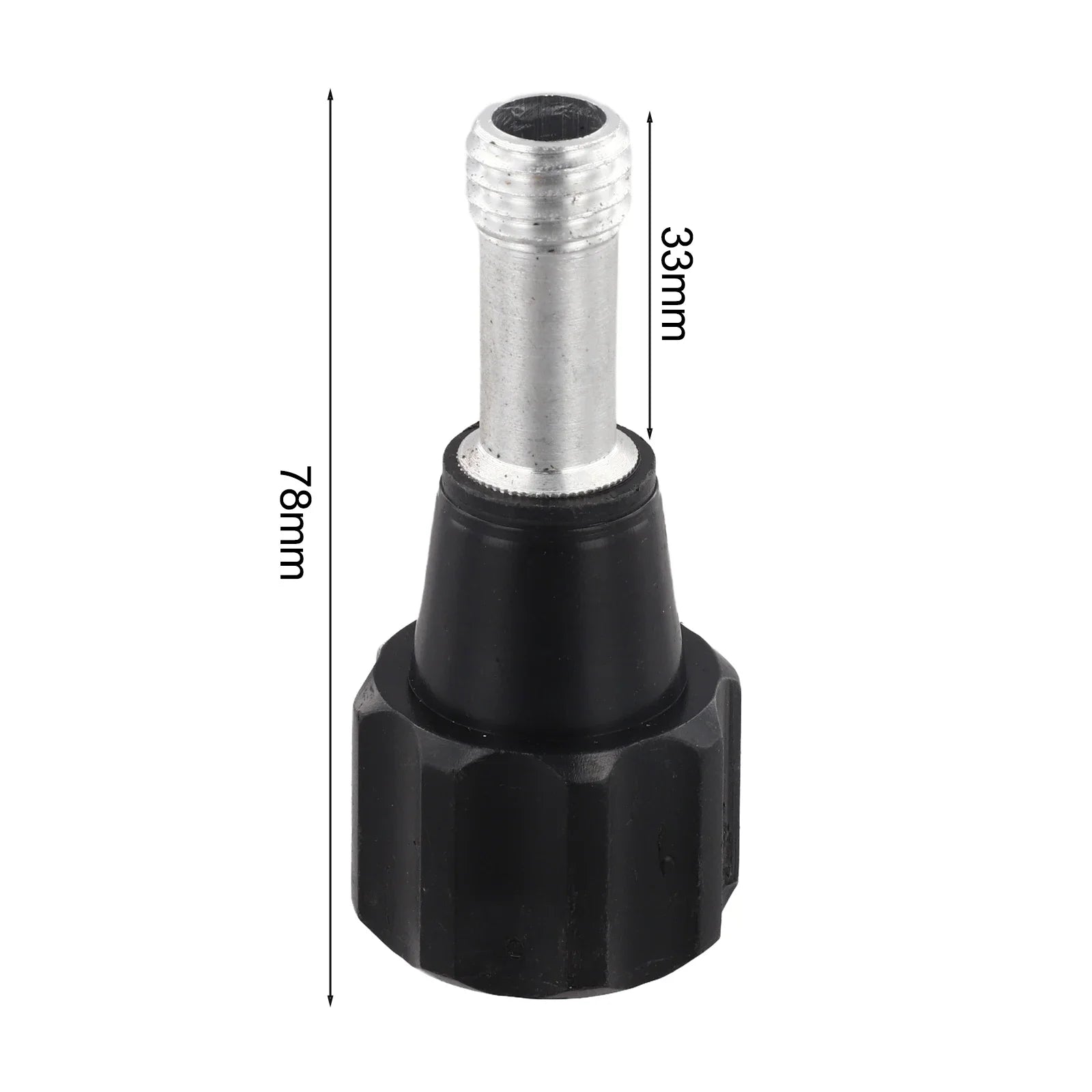 Optimized Center Screw for Tripod and Theodolite Total Station Use in Surveying and Leveling Measurement Setups