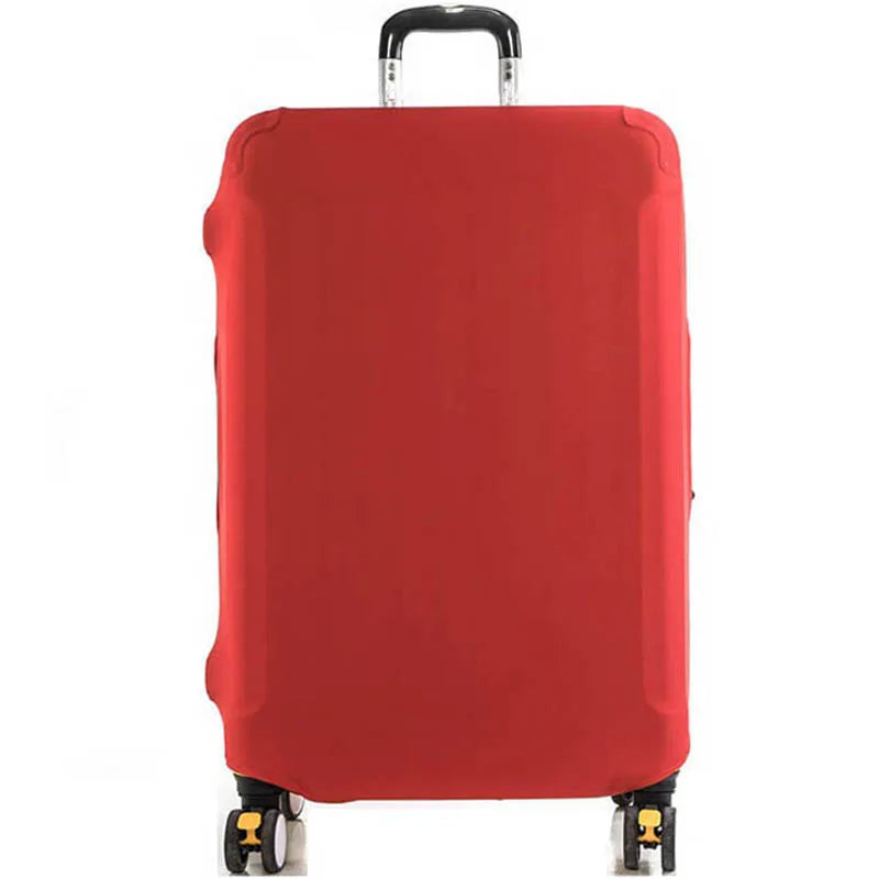 Luggage Cover Stretch Fabric Suitcase Protector Baggage Dust Case Cover Suitable for18-32 Inch Suitcase Case Travel Organizer