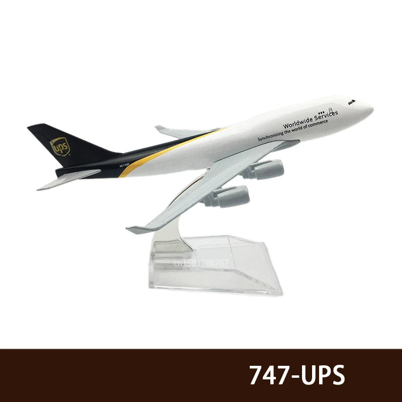 6Inch 15CM Boeing 737 747 757 767 777 787 Diecast Airplane Model For Gift Collection