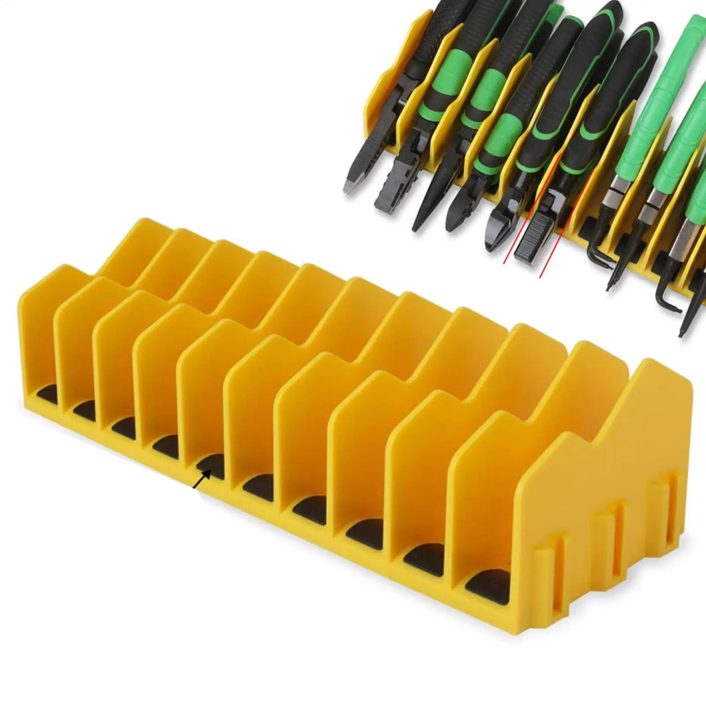 Plier Organizer Plier Holder and Cutter Organizer Sturdy Plier Storage Holder Tools Set Toolbox Storage for Cutters Hammers Hand