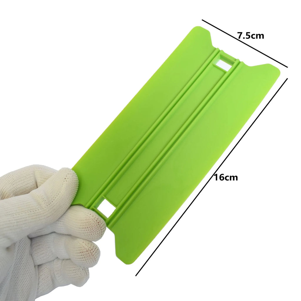 Car Accessories Carbon Fiber Film Bubble Remover Auto Sticker Felt Vinyl Wrap Tint Tools No Scratch Scraper Cleaning Tools