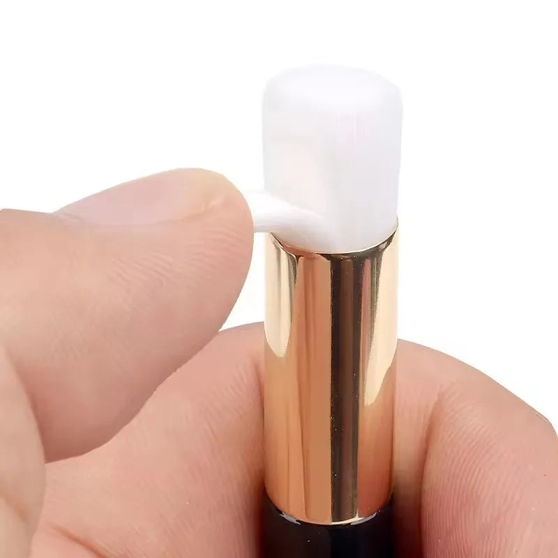 50/20/10pcs Eyelash Cleaning Brush Lash Shampoo Brush for Eyelash Extensions Peel Off Nose Pore Blackhead Remover Makeup Tool