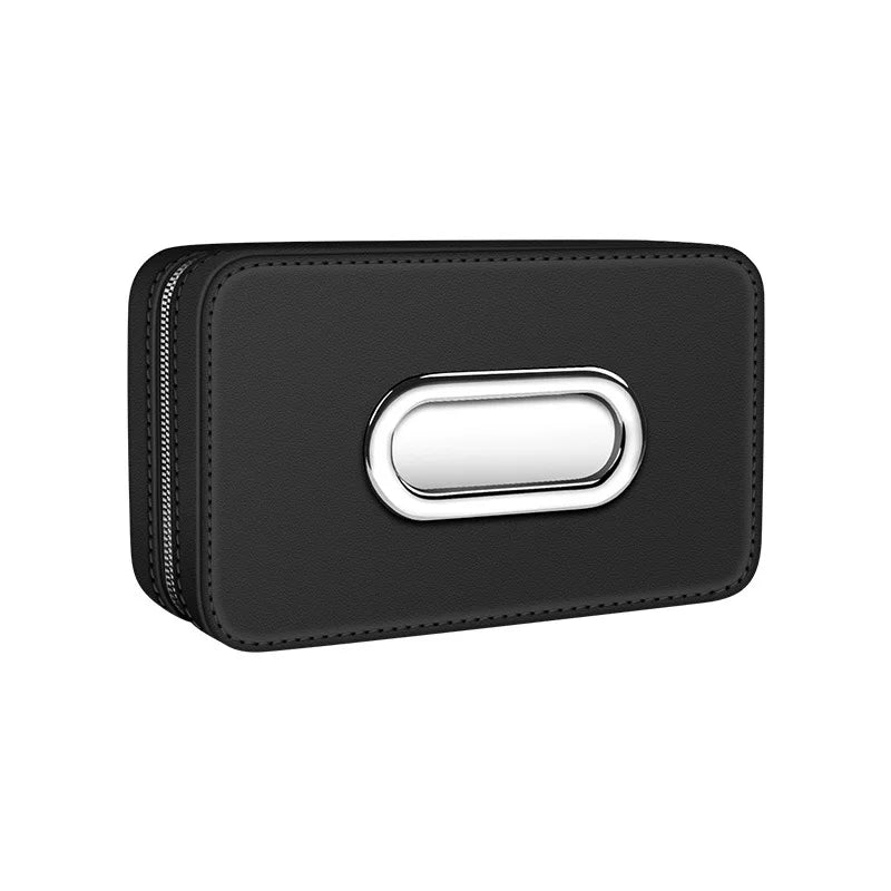 Universal Car Seatback Tissue Box Napkin Storage Case Paper Towel Bag Accessories hanging type car interior supplies