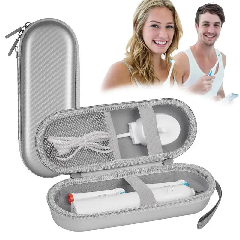 Portable EVA Electric Toothbrush Storage Case Travel Holder Waterproof Dental Tools Carrying Hard Case Protective Shell