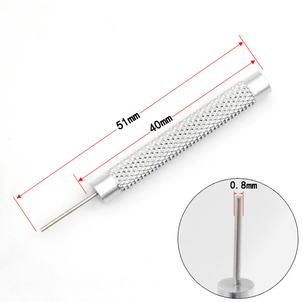 Pin Punch Tool Watch Pin Punch Shop Store Indoor Home 3 Sizes Aluminum Alloy Remove And Adjust Watch Easy To Use