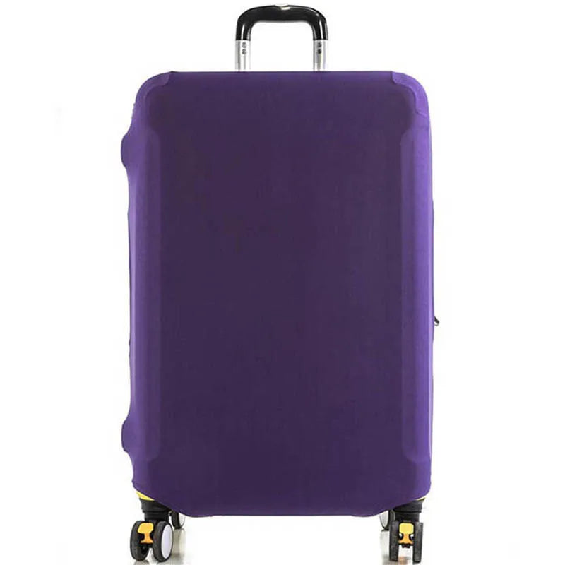 Luggage Cover Stretch Fabric Suitcase Protector Baggage Dust Case Cover Suitable for18-32 Inch Suitcase Case Travel Organizer