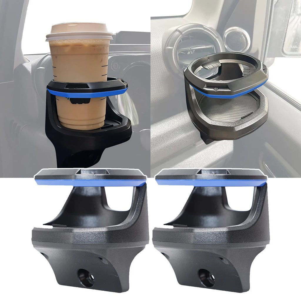 Water Cup Holder Drinks Holder Stand Mount Bracket for Suzuki Jimny 2019 2020 2021 2022 2023 JB74 JB64 Car Interior Accessories