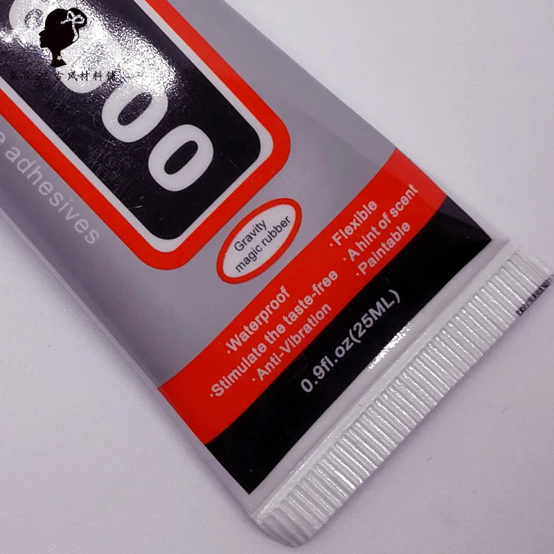 2pcs F6000 110ml Super Liquid Glue Make Crystal Jewelry Bond Contact Adhesive Leather Wood Metal Repair Phone Screen Glass Nail