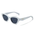 CH Women Cat Eye Sunglasses Set Retro Premium PU Leather Box Fashion UV Protection Cateye Sun Glasses Ladies
