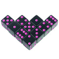 6 Sided Square Corner Dice 16mm D6 with Standard Dots Game Dice for Board Games, Casino Games & Tabletop RPG or Teaching Math