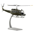 2025 New 1:48 Scale Model AF1 US UH-1H Huey General Service 674# Helicopter Diecast Alloy Combat Aircraft Collection Display