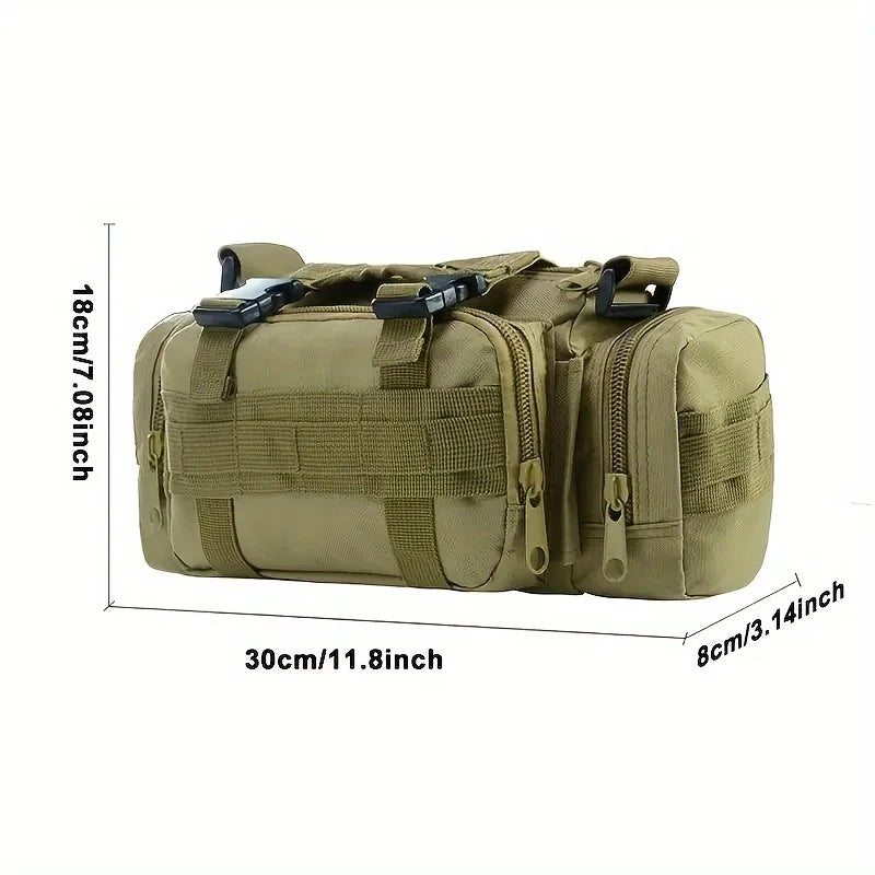 Multifunctional Backpack, Outdoor Fishing and Running Bag, Waist Bag, Camera Bag