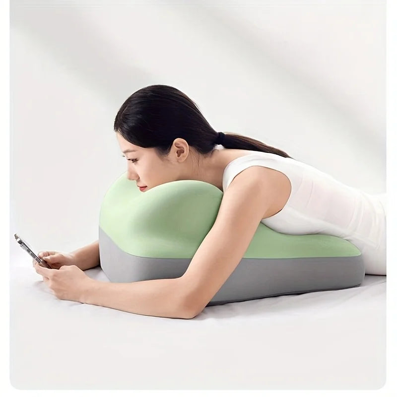 Multi-Functional Memory Foam Support Pillow, Ergonomic Cushion for Waist Neck Hip Leg, Reading Gaming Maternity Position Pad
