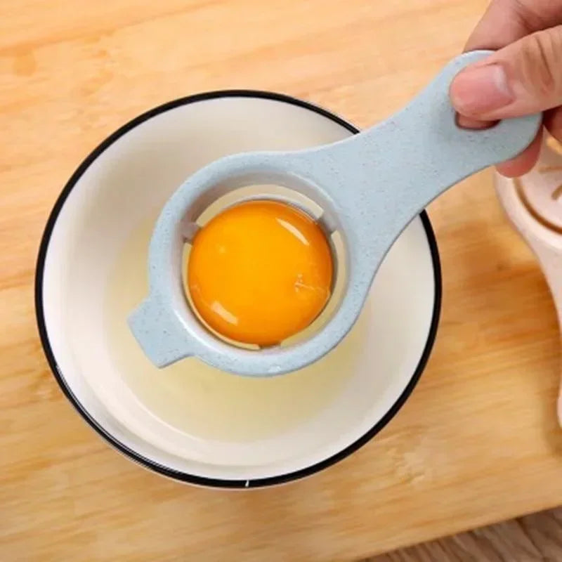 2Pcs Egg Separator White and Yolk Filter Kitchen Baking Separator Tool Kitchen Tools