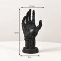 Controller Holder Cyberpunk Mechanical Hand Device Stand Game Desk Storage Creative Mechanical Simulated Robot Hand Sculpture