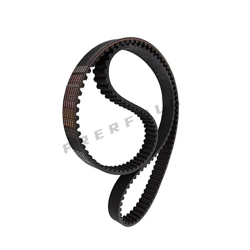 2 Pcs 150T x 1-3/8" Motorcycle Drive Belt 40027-01 62-1232 Motorcycle Drive Belt Suitable for Harley Davidson