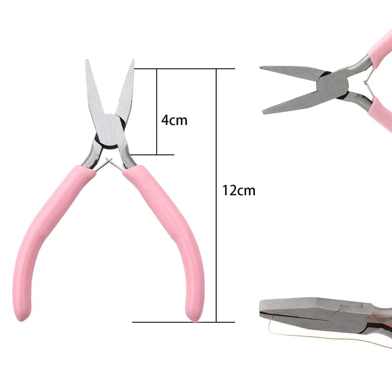 5 In Mini Electronic Diagonal Pliers Carbon Steel Pliers Side Cutting Nippers Wire Cutter Handmade DIY Jewelry Pliers Hand Tools