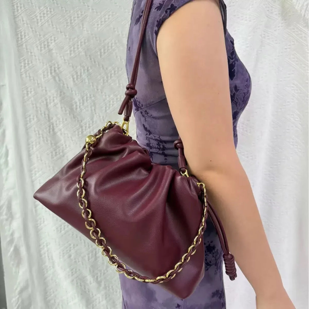Luxury Handbag For Women Famous Brands Handbag New Cloud Double Shoulder Straps Classic Fashion Exquisite Trend Shoulder Bags