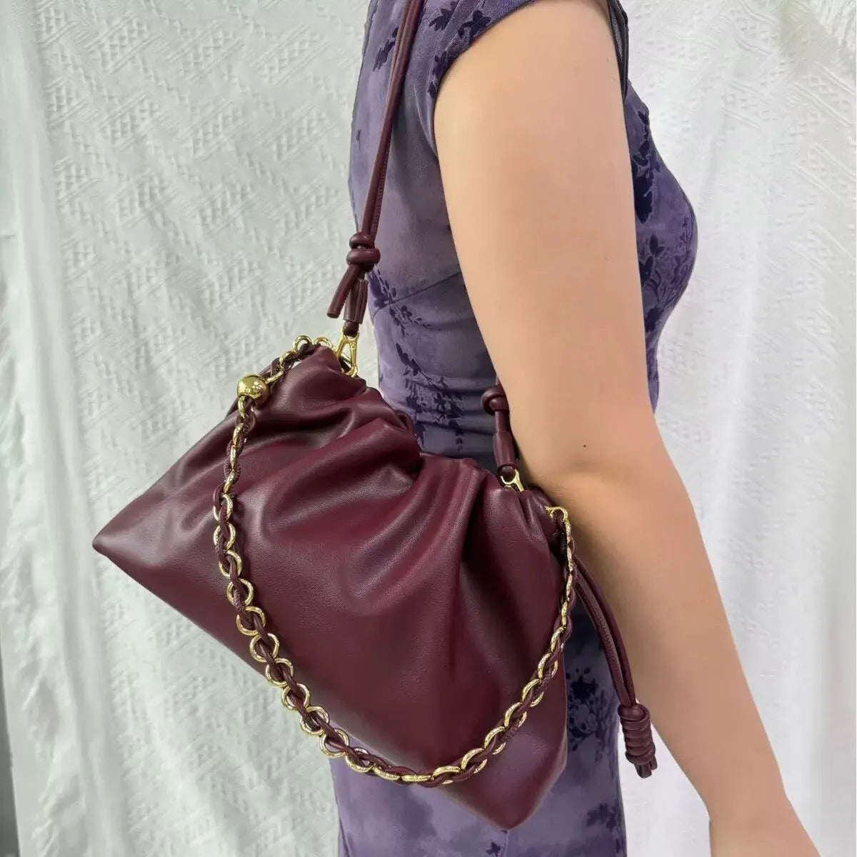Luxury Handbag For Women Famous Brands Handbag New Cloud Double Shoulder Straps Classic Fashion Exquisite Trend Shoulder Bags