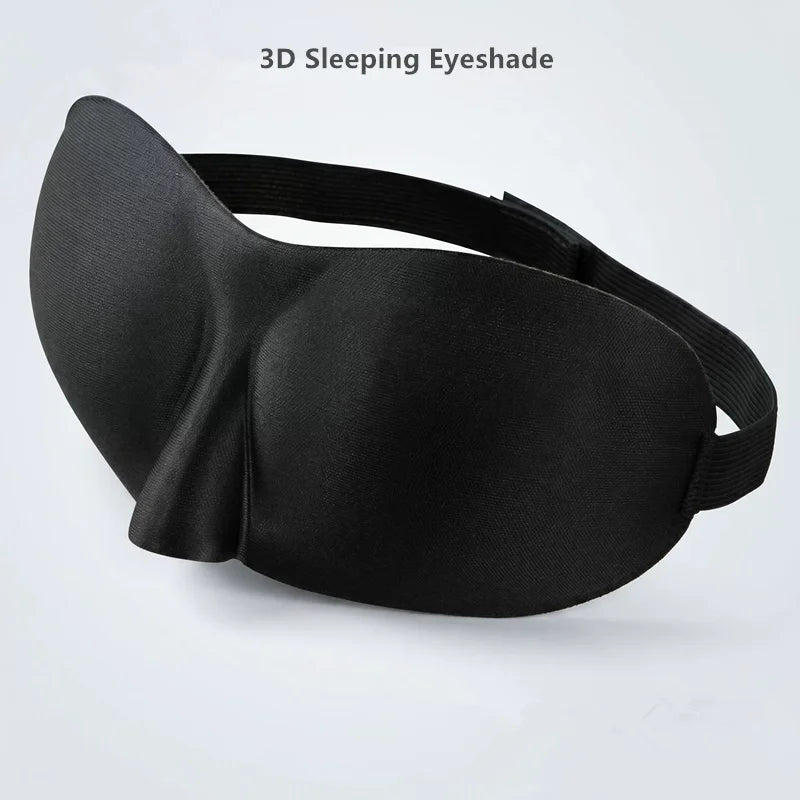 3D Sleep Eyeshade Light Blocking Travel Eye Mask Breathable Sleep Eye Mask for Men Women Protective Safety Goggles