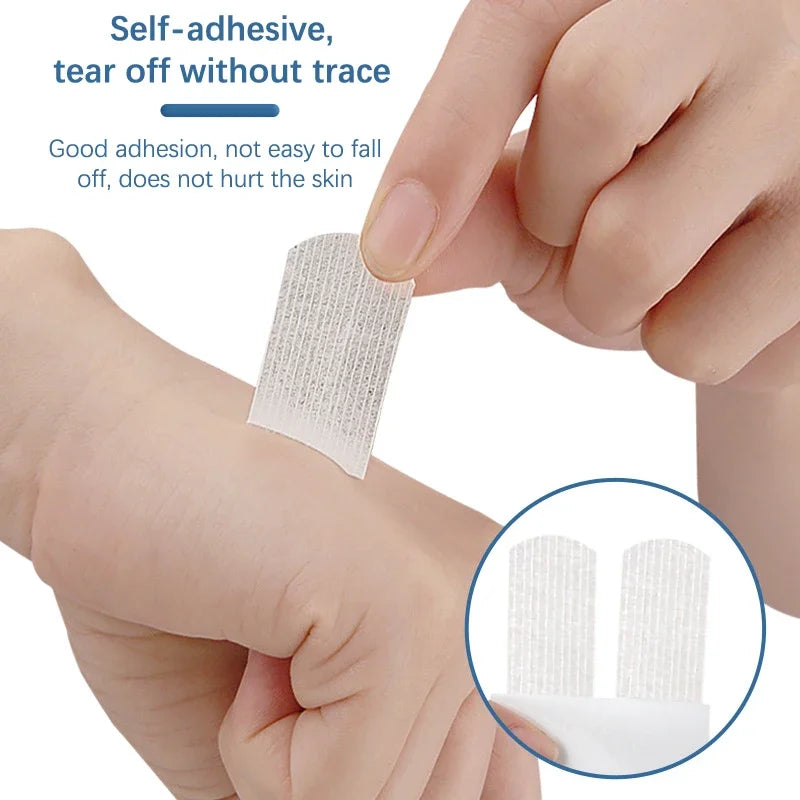 2/3/5 Strip Breathable Band Aid Sterile Bandage First Aid Wound Dressing Medical Tape Wound Plaster Emergency Kits Bandaids