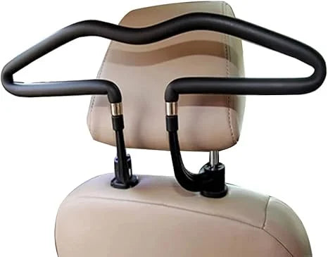 Multifunction Car Back Seat Clothes Hanger Rack Seat Back Hanger for Clothes Drying Travel Vehicle Interior Accessories