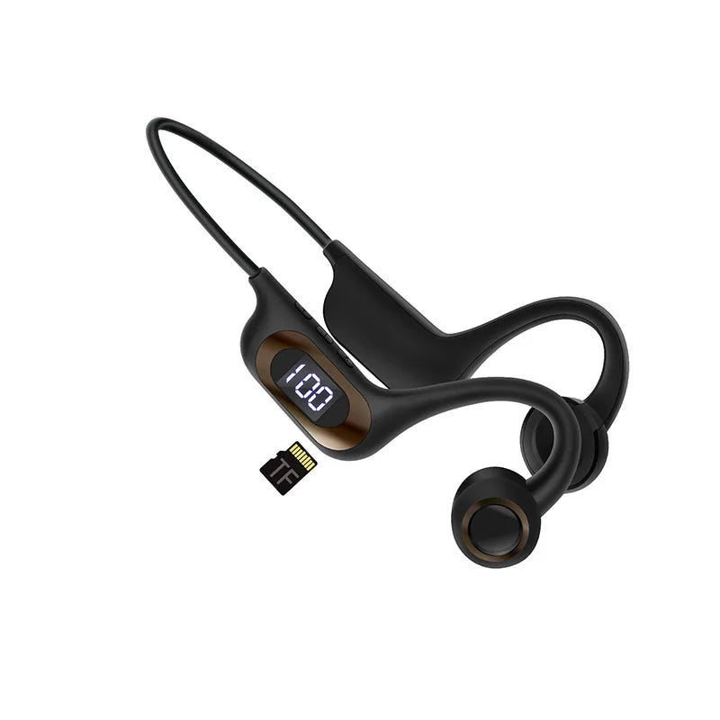 Lenovo G3 Bone Conduction Headphones Bluetooth Headphones Wireless Air Conduction Headphones Waterproof for Running and Sports