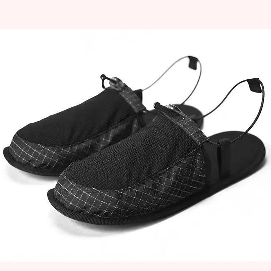 Foldable Quick Dry Water Slippers Anti Slip Barefoot Wading Shoes Lightweight Travel Beach Camp Hotel Portable Outdoor Sandals