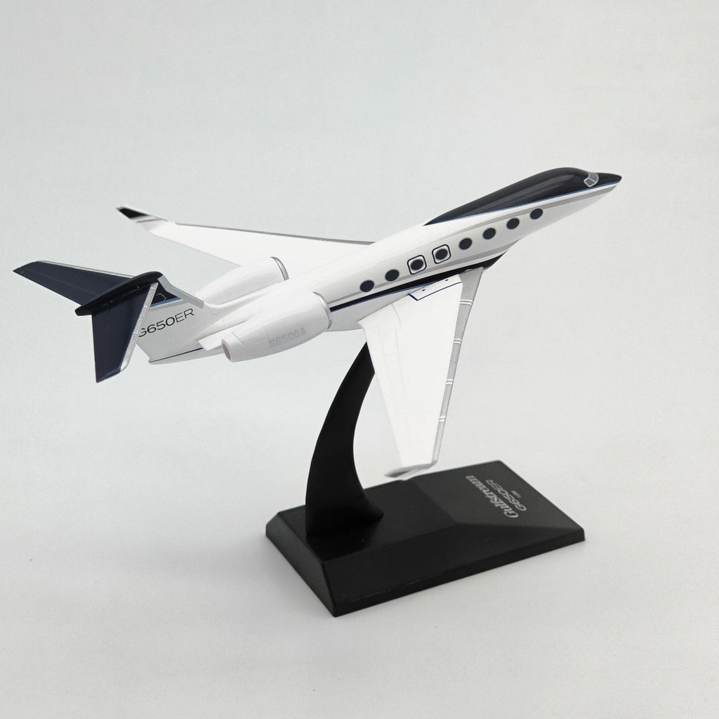 【aimo wings】Gulfstream G650/G650ER Scale1:250 ABS Plastic Aircraft Model Plane