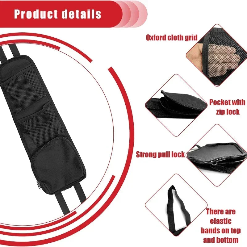 Car Vehicle Seat Side Pocket Pouch Organizer Storage Bag