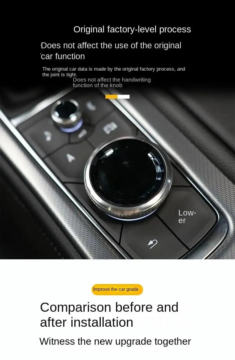 Crystal Gear Shift Knob for Cadillac CT5 CT6 XT4 XT5 XT6 Models with LED Gear Shifters Escalade Interior Modification Accessory
