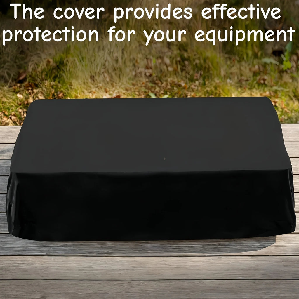 Waterproof Tabletop Griddle Cover All Weather Outdoor BBQ Protector For Flat Top Gas Pellet Smoker