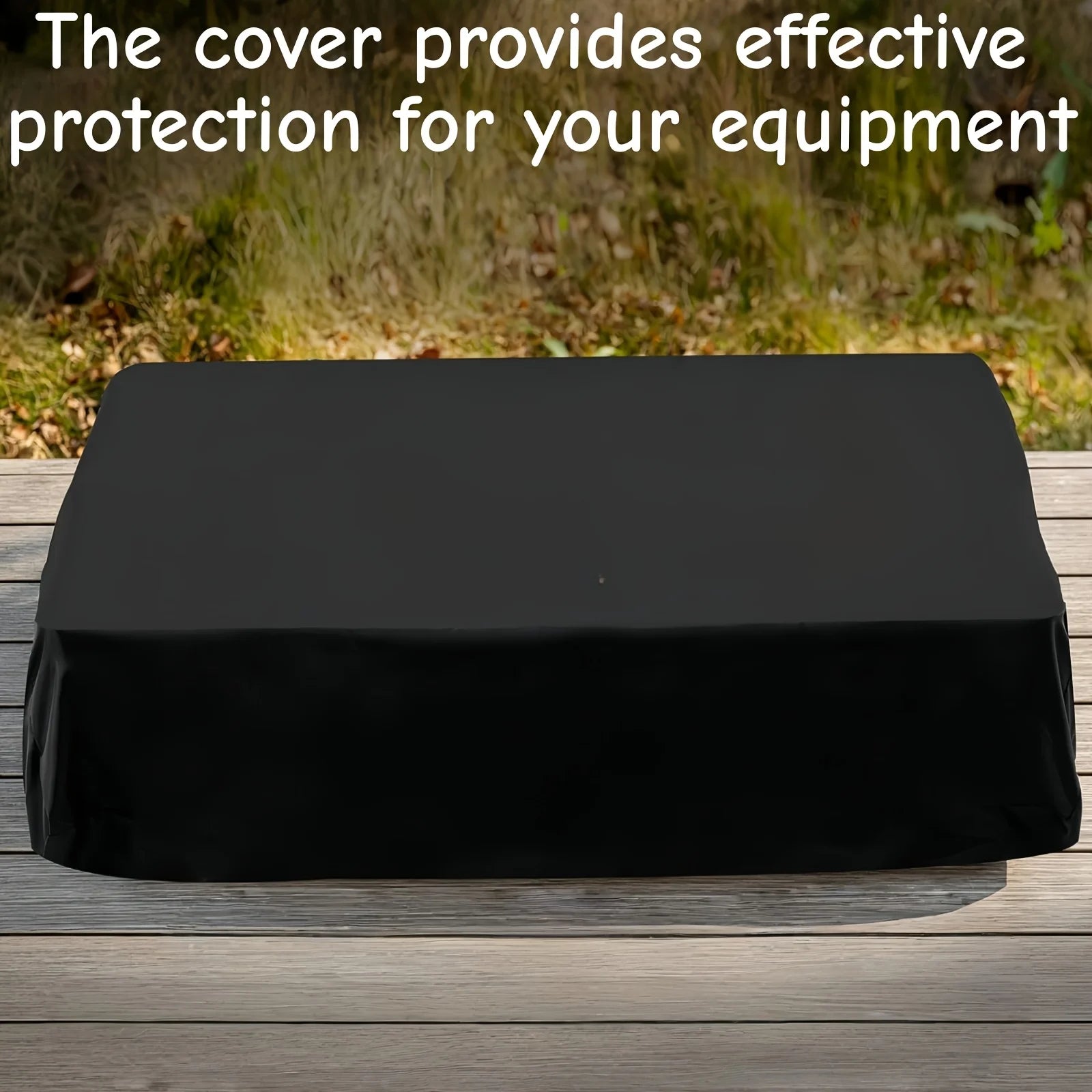 Waterproof Tabletop Griddle Cover All Weather Outdoor BBQ Protector For Flat Top Gas Pellet Smoker