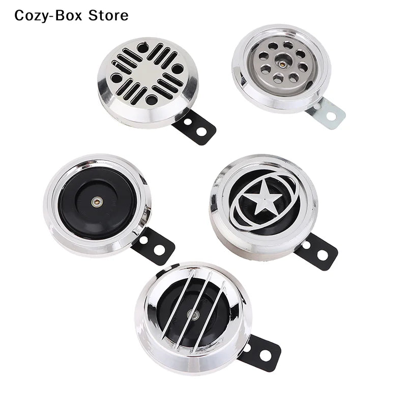 [ZY]12V 48V 60V 0.2A 100dB Electric Scooter Electric Horn Kits For Electric Scooter Electric Scooter Waterproof Loud Horn[ZY]
