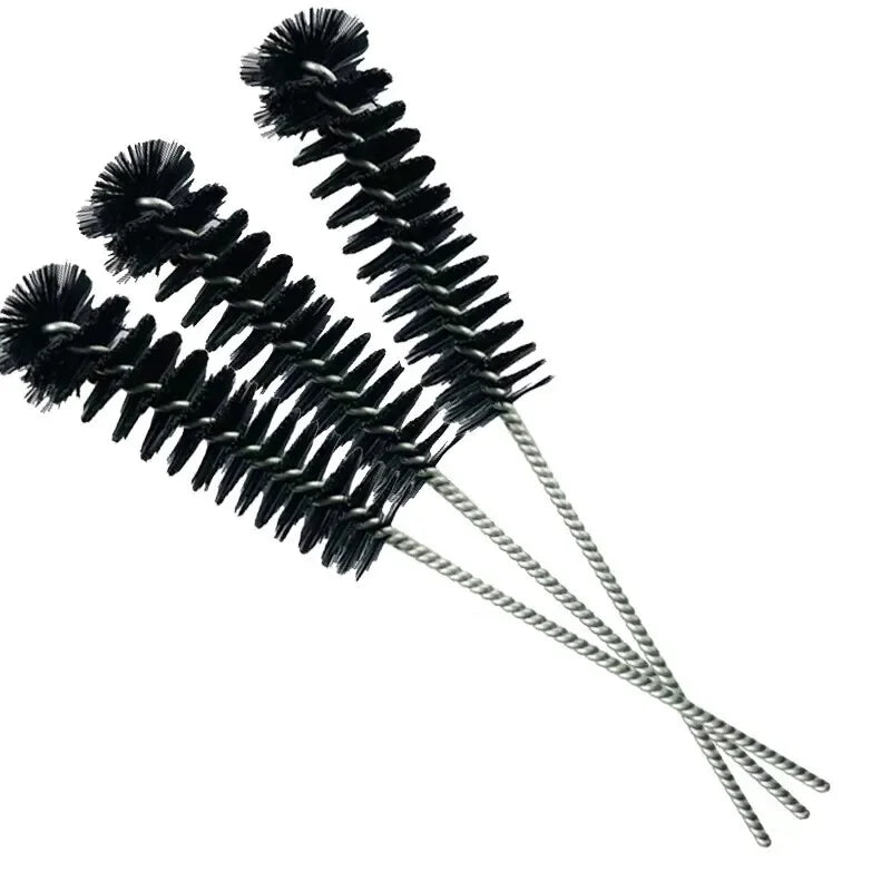 Universal Valve Carbon Cleaning Brushes for Air Door Carbon Deposits Car Engine Air Inlet Cleaning Tool Car Detail Clean Brushes