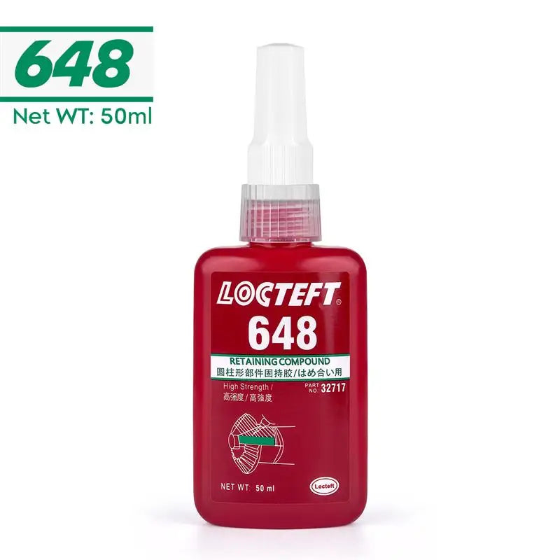 Threadlocker High Strength Threadlocker Impact Resistance Heat Cold Resistant Threadlocker Caulk Adhesives Sealer Hardware