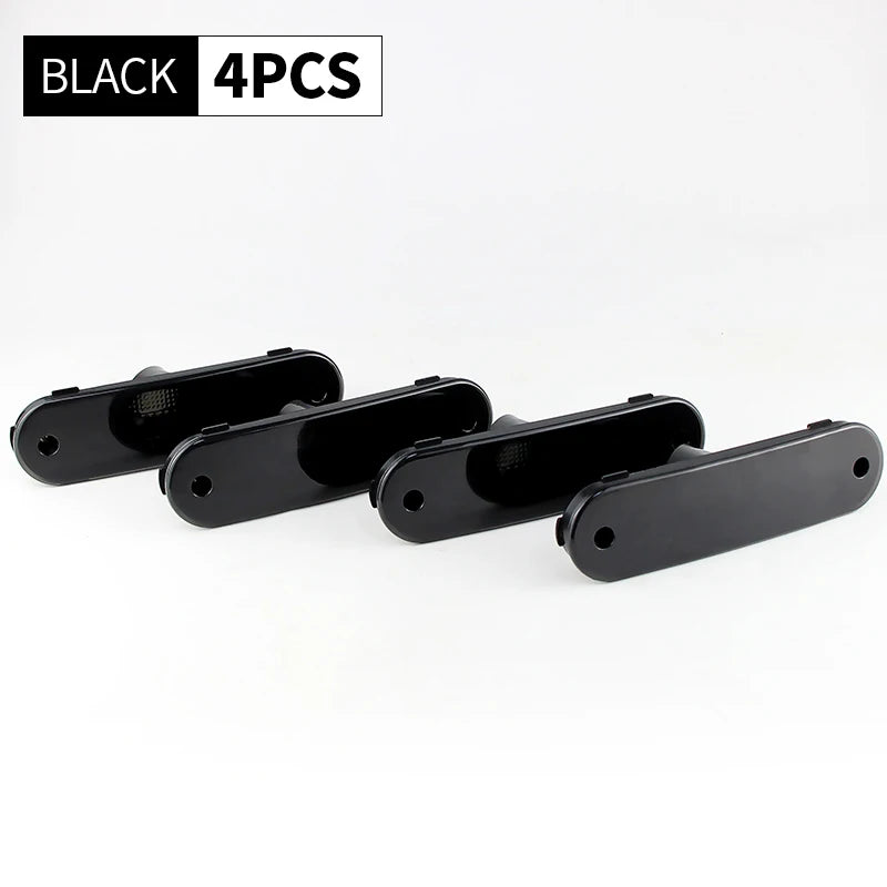 4PCS LED Side Marker Lights Canbus For Mazda Miata MX-5 1990-2005 Smoked/Clear Lens Front Amber Turn Signal Lamp Car Accessories