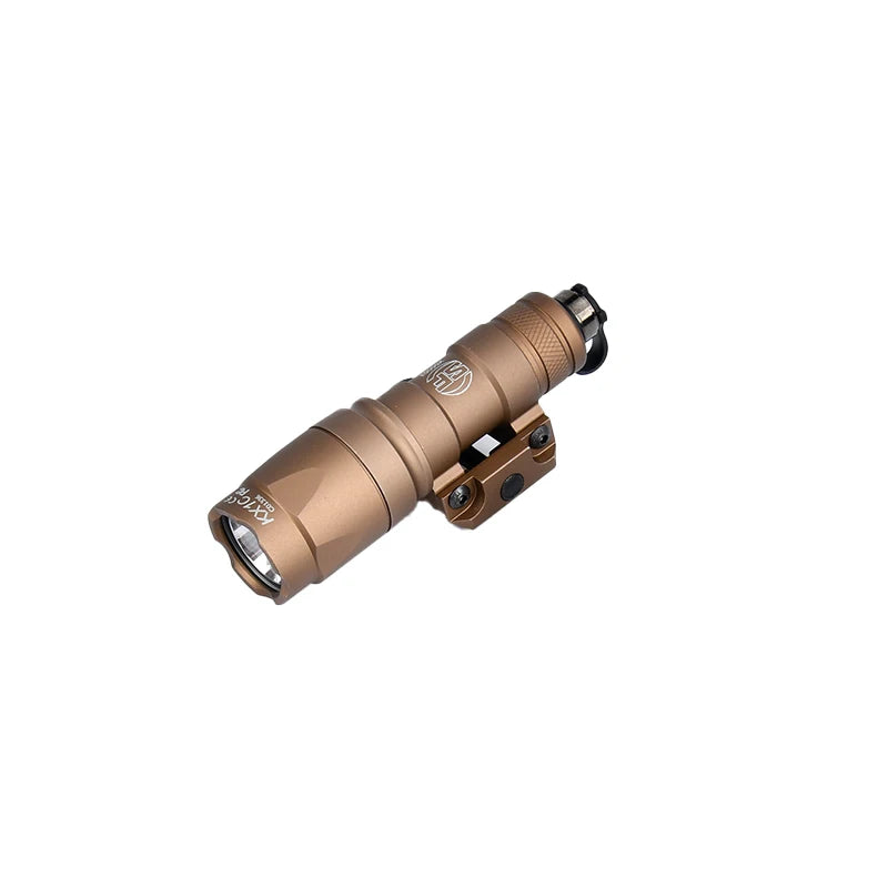 Surefire Tactical M600 M300 Airsoft Flashlight Scout Light Modbutton Lite Switch MLok Keymod Lamp LED Outdoor game Toy lamp