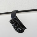 Rhinestone Sun Visor Mount Sunglasses Clip Holder Portable Car Crystal Bracket Decoration Accessories