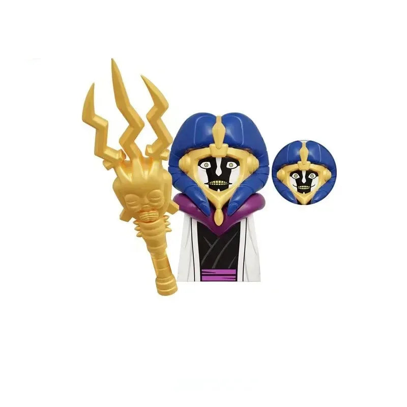 Blind Box KDL816 KDL824 Building Blocks Mini Model Figures Anime Bleach Kurosaki Ichigo Kuchiki Rukia Cartoon Christmas Gift Toy