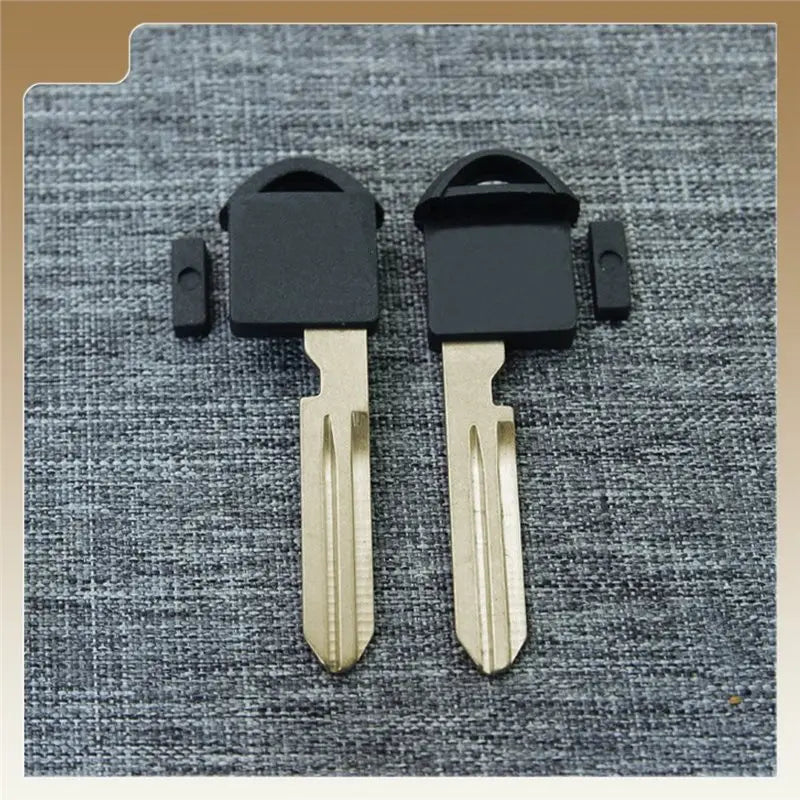 Emergency Insert 10Pcs Smart Small Mechanical Key For Nissan Altima Cube Maxima Pathfinder Rogue Replacement Spare Keys