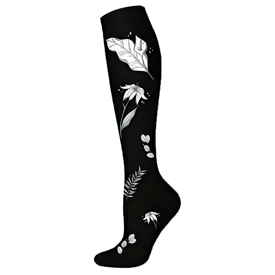 Men Women Compression Sock for Leggings Breathable Running Pressure Soccer Adult Edition Network Pressure Nurse Socks