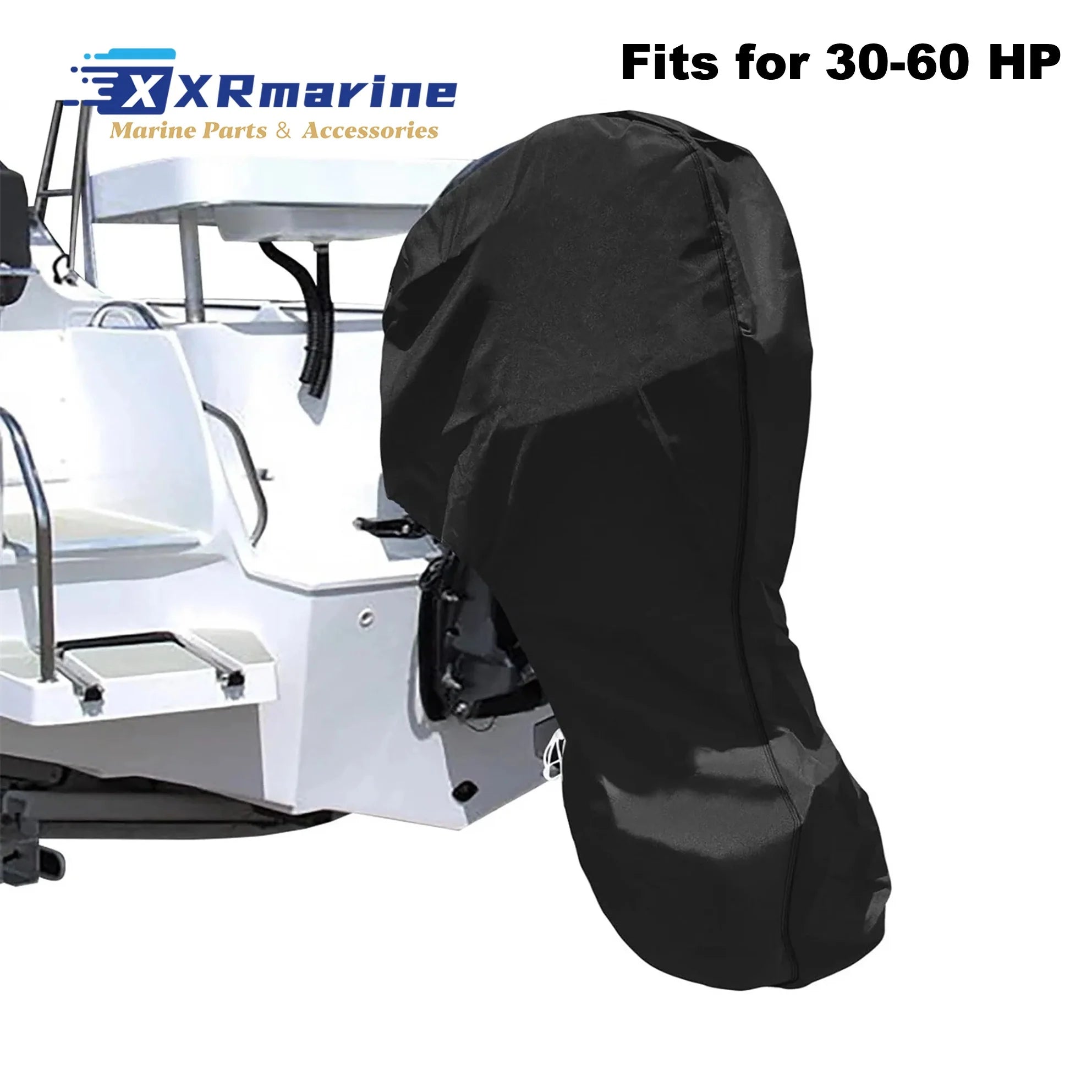 Outboard Motor Cover for Mercury Yamaha Honda Suzuki Tohatsu Johnson Evinrude Most 30 35 40 45 50 55 60 HP Full Boat Engine