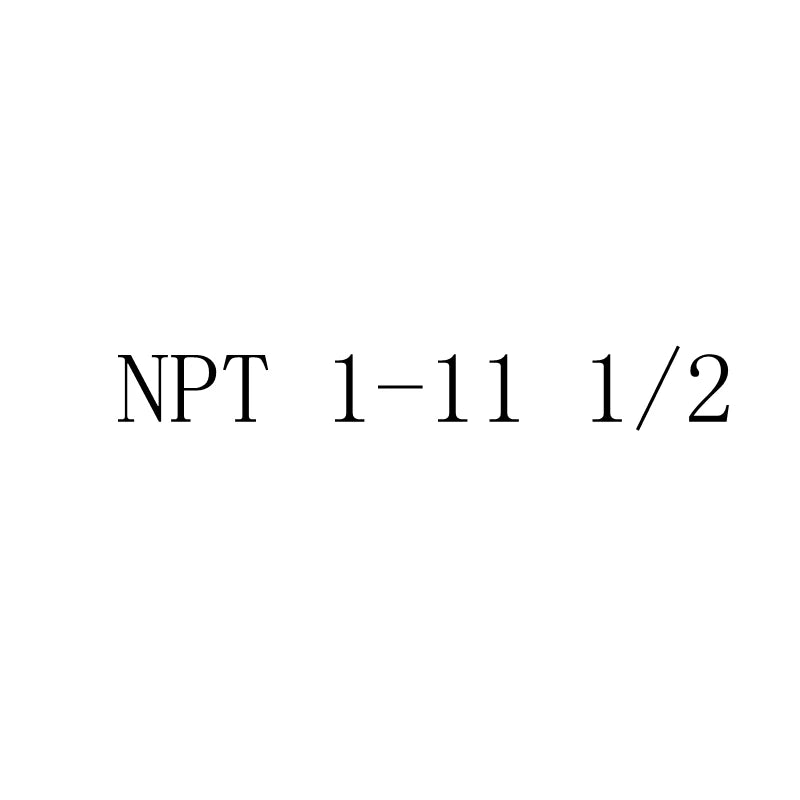 NPT taper pipe thread gauge Plug gauge/ring gauge Thread Gauges NPT1/4 NPT3/4 NPT1" NPT 2" Pitch Thread Test Tool