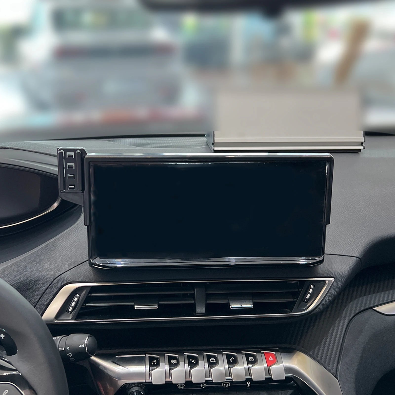 Car Phone Holder for Peugeot 3008 2021-2023 GPS Bracket Navigation Stand Auto Accessories