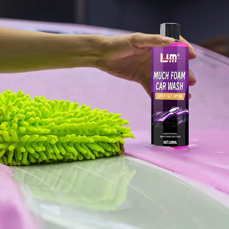 Foam Car Wash Concentrate - Snow Foam Car Wash Soap (for Use with Foam Cannons, Foam Guns, or Bucket Wash Systems)