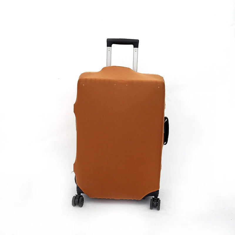 Luggage Cover Stretch Fabric Suitcase Protector Baggage Dust Case Cover Suitable for18-28 Inch Suitcase Case Travel Accessories