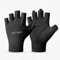 Spring Summer Cycling Gloves for Women Men Breathable Mesh Gym Fingerless Sun Protection Non-slip Quick Dry Hike Fitness Gloves