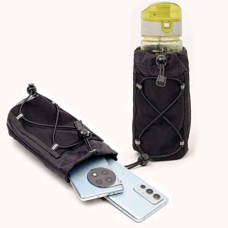 Outdoor Camping Backpack Arm Bag Climbing Bag Molle Wallet Pouch Purse Phone Case for Water Bottle Storage Bag Hiking Pouch 5.